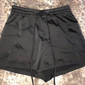 Zara Satin Cargo Short